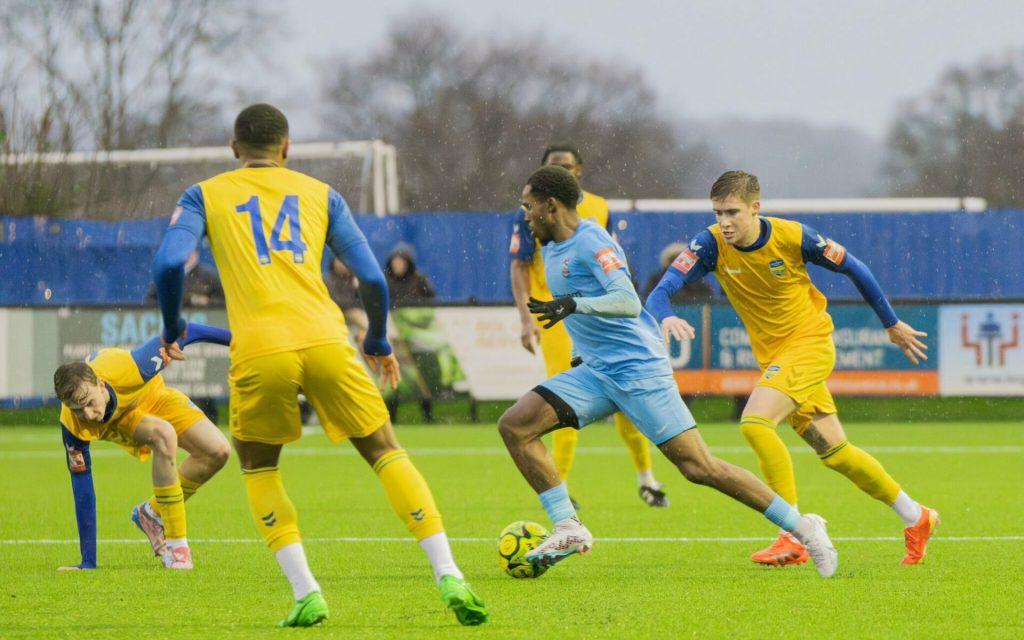 Jaggs leaves it late to level the visitors