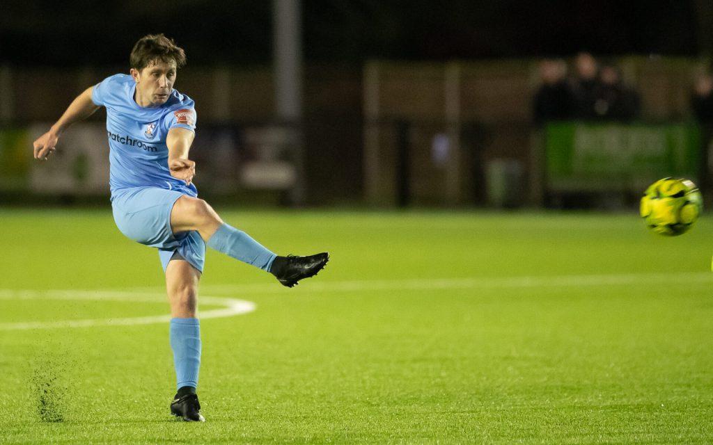 Blues Put Four Past Bury Town
