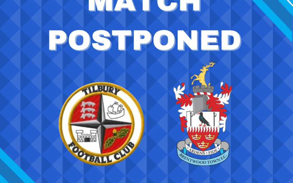 MATCH POSTPONED