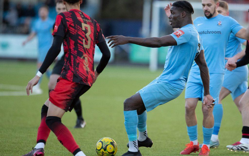 Regent end Blues unbeaten run