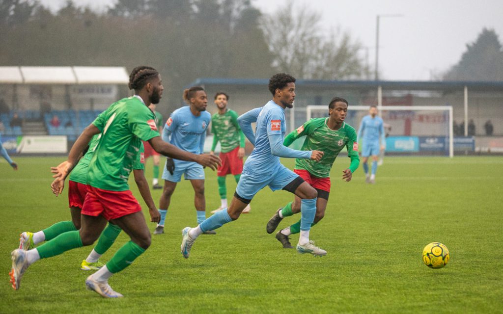 Blues put four past Sporting Bengal United