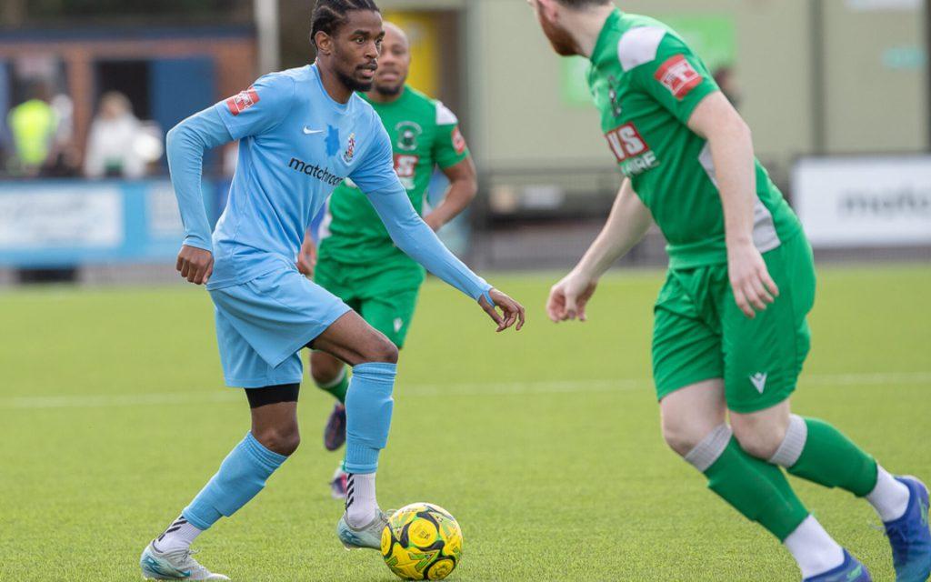 Borough beaten by Blues’ Benas