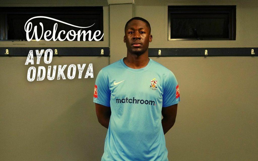 Player Announcement: Ayo Odukoya