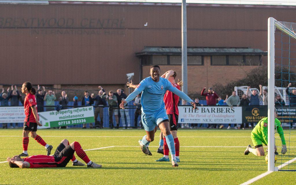 Odukoya leaves it late for The Blues