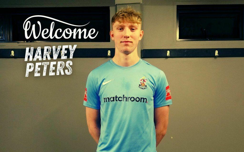 Player Announcement: Harvey Peters