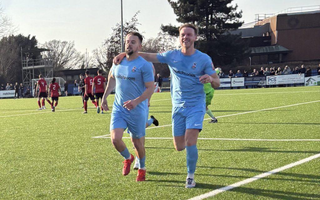 Smith and Della-Verde Depart