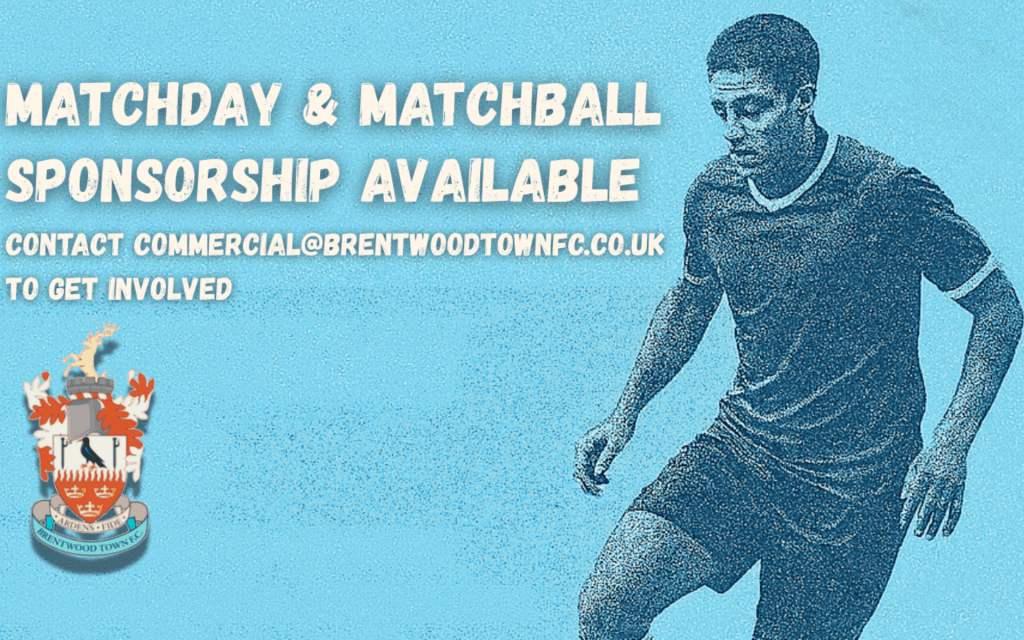 MATCHDAY & MATCHBALL SPONSORSHIP