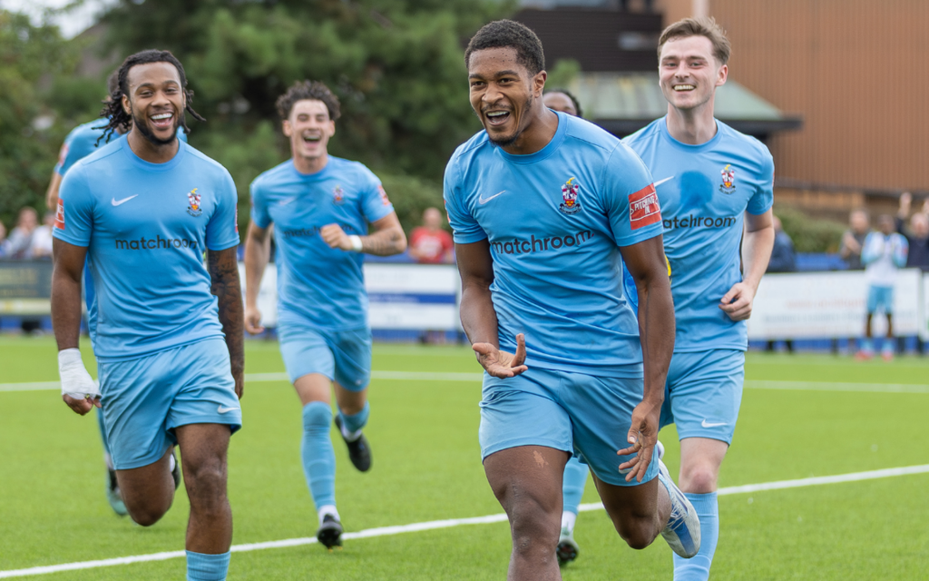 MATCH REPORT: BRENTWOOD TOWN 2-1 BURGESS HILL TOWN