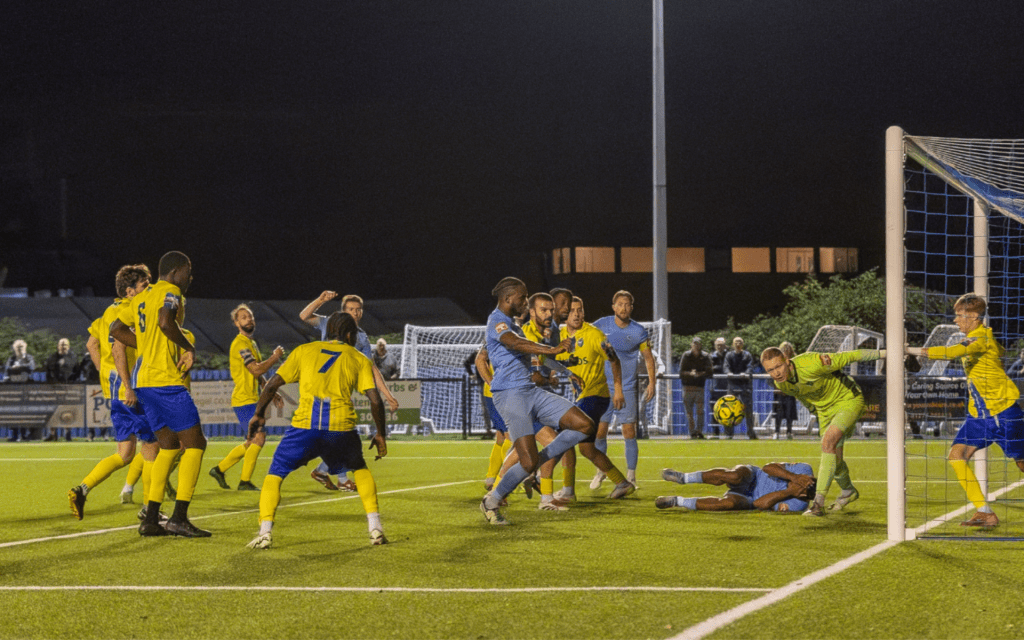 Match Report: Brentwood Town vs Canvey Island