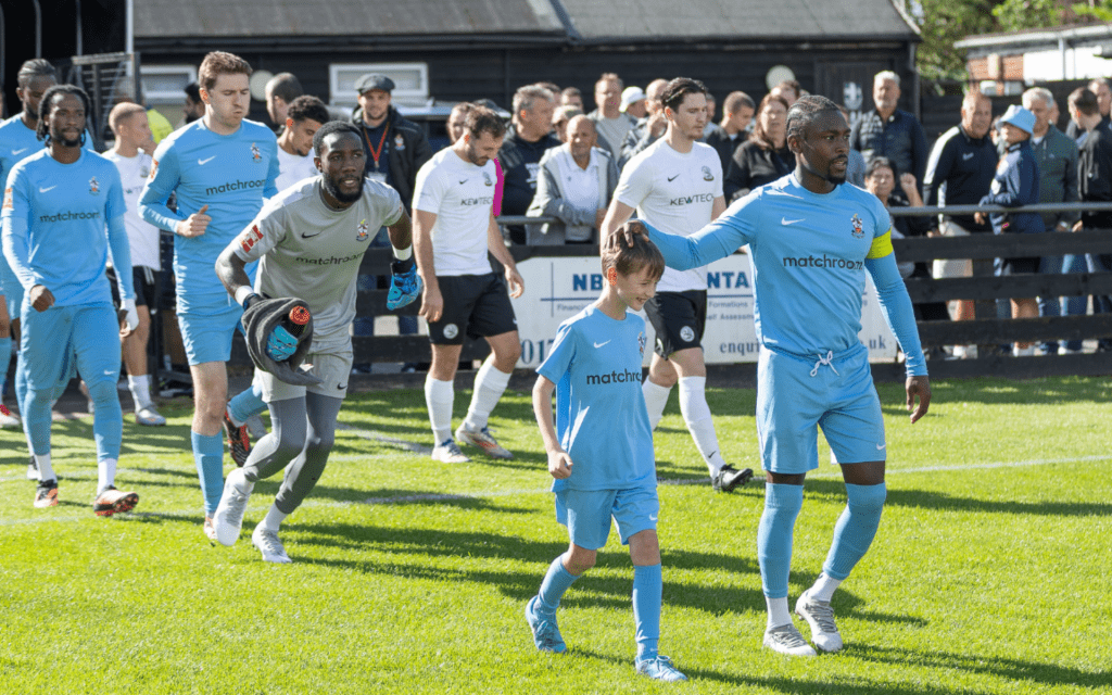 Royston Town vs Brentwood Town: Match Report